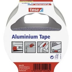 Ruban Adhésif Aluminium Tesa 56223-00000-11 Argent (L X L) 10 M X 50 Mm Acrylate 1 Pc(s) -TESA Soldes Magasin 4487163 3