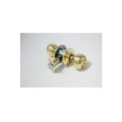 TESA Bouton ChromÉ Mat Bath-dormit