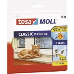 Joint En Bande Tesamoll® Tesa 05390-00101-00 Marron (L X L) 6 M X 9 Mm Caoutchouc 1 Pc(s)