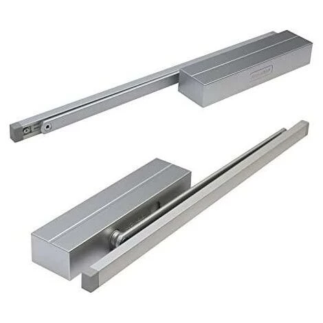 Ferme-porte à Guides Coulissants Silver Dc150 Tesa 2 Ferme-porte à Guides Coulissants Silver Dc150 Tesa – Image 2