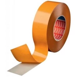 Adhésif Double-face De Fixation De Moquettes Retirable, Translucide, 25 M X 38 Mm - Tesa 51960-00003-00 Professional (Par 8)