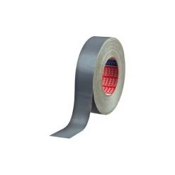 Ruban Adhésif Toilé Enduite Acrylique, Gris, 50 M X 50 Mm - Tesa 04657-00115-00 (Par 3)