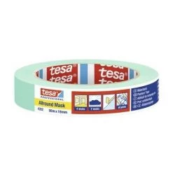 TESA ALLROUND MASK 04352-00000-00 BANDE DE MASQUAGE MENTHE (L X L) 50 M X 19 MM 1 PC(S)