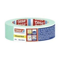 TESA ALLROUND MASK 04352-00002-00 BANDE DE MASQUAGE MENTHE (L X L) 50 M X 30 MM 1 PC(S)