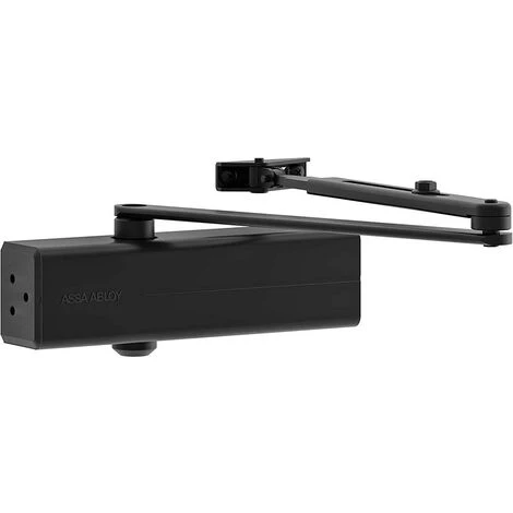 Ferme-porte à Bras Normal Noir Dc140 Tesa 1 Ferme-porte à Bras Normal Noir Dc140 Tesa