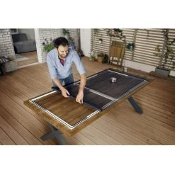 Tesa FALT 55415-00000-00 Moustiquaire De Porte Blanc 1 Pc(s) 6 Tesa FALT 55415-00000-00 Moustiquaire De Porte Blanc 1 Pc(s) -TESA Soldes Magasin 51157196 3