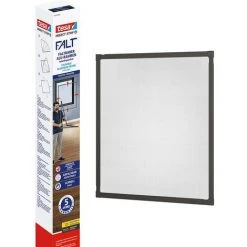 Tesa FALT 55214-00001-00 Moustiquaire Pour Fenêtre Anthracite 1 Pc(s)