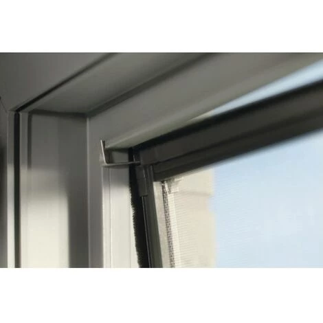 Tesa FALT 55214-00001-00 Moustiquaire Pour Fenêtre Anthracite 1 Pc(s) 2 Tesa FALT 55214-00001-00 Moustiquaire Pour Fenêtre Anthracite 1 Pc(s) – Image 2