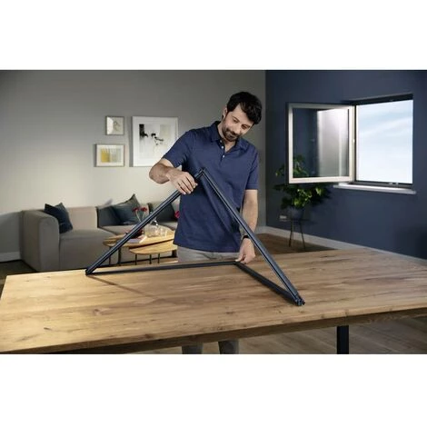 Tesa FALT 55214-00001-00 Moustiquaire Pour Fenêtre Anthracite 1 Pc(s) 3 Tesa FALT 55214-00001-00 Moustiquaire Pour Fenêtre Anthracite 1 Pc(s) – Image 3