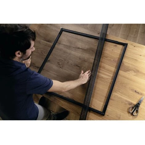 Tesa FALT 55214-00001-00 Moustiquaire Pour Fenêtre Anthracite 1 Pc(s) 4 Tesa FALT 55214-00001-00 Moustiquaire Pour Fenêtre Anthracite 1 Pc(s) – Image 4