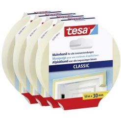 Tesa CLASSIC 05282 Ruban De Masquage Pour Peinture (L X L) 50 M X 30 Mm 4 Pc(s)