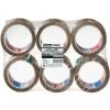 TESA Adhésif Emballage Rapide Et Solide 66m X 50mm Marron Lot De 6
