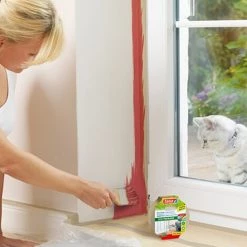 Masquage Pour Bords Parfaitments Nets Tesa 'Eco Premium' 50mx38mm -TESA Soldes Magasin 52186140 4