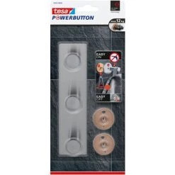 Trois Crochets Tesa Powerbutton Chrome 12kg