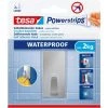 Crochet Autoadhésif Imperméable Tesa Powerstrips Inox 2kg