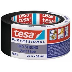 Adhesif Toile Pro Strong 74662 Gris 50mx50 Mm Tesa