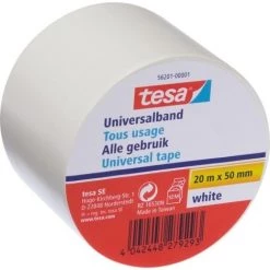 Ruban Adhésif PVC Tous Usages Tesa - Largeur 50 Mm - Longueur 20 M