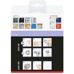 Tesa 40566-00000-00 MOON BLACK Gobelet Porte-brosse à Dents Colle Noir (mat), Verre Satiné 5 Tesa 40566-00000-00 MOON BLACK Gobelet Porte-brosse à Dents Colle Noir (mat), Verre Satiné -TESA Soldes Magasin 52875924 3