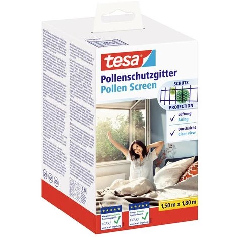 Tesa Tesa 55296-00000-00 Filtre Anti-pollen (l X H) 1500 Mm X 1800 Mm Anthracite 1 Pc(s) 1 Tesa Tesa 55296-00000-00 Filtre Anti-pollen (l X H) 1500 Mm X 1800 Mm Anthracite 1 Pc(s)