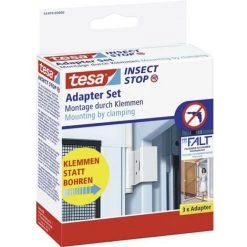 Tesa 55419-00-00 Falt Set Adaptateur Pour Moustiquaire Convient Pour Marque (répulsifs) Tesa Moustiquaire Tesa 1 Pc(s)