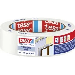 Tesa PE 04845-00000-00 Bande Adhésive De Plâtrage Tesa® Professional Blanc (L X L) 33 M X 30 Mm 1 Pc(s)