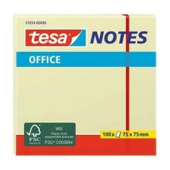 Tesa Tesa Haftnotiz 57654-00000 75 Mm X 75 Gelb 100 Blatt (57654-00000-05)
