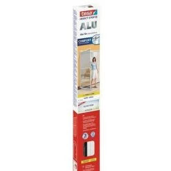 Tesa Insect Stop Cadres ALU COMFORT Pour Portes - Moustiquaire Avec Cadre En Aluminium ...