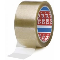 E3/47276 CINTA DE EMBALAJE POLIPROPILENO 132m X 50mm TRANSPARENTE 4089 TESA