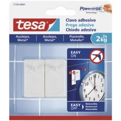 E3/47280 CLAVO ADHESIVO PARA AZULEJOS HASTA 2kg TESA