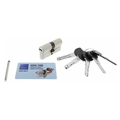 Tesa Tx80 Serrure De Sécurité En Nickel L C Tesa Tx80 30 X 30 Mm 1 Tesa Tx80 Serrure De Sécurité En Nickel L C Tesa Tx80 30 X 30 Mm
