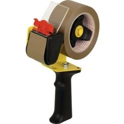 Tesa Dérouleur De Ruban Adhésif Tesa Noir, Jaune Largeur Du Rouleau (max.): 50 Mm - Noir, Jaune