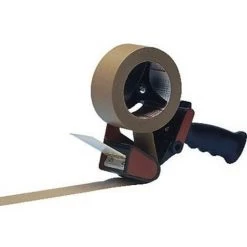 Dérouleur De Ruban Adhésif Avec Dispositif De Freinage, Lame Remplaçable Tesa 56403-00000-00 50 Mm 66 M