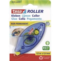 Tesa® Roller Colle Permanente EcoLogo® (L X L) 8.5 M X 8.4 Mm 1 Pc(s) Tesa 59191-00002-03