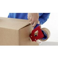 Dérouleur De Ruban Adhésif Avec Dispositif De Freinage, Avec Protection De La Lame, Réglable à La Main Tesa 06300-1-0 5 -TESA Soldes Magasin 6205171 4