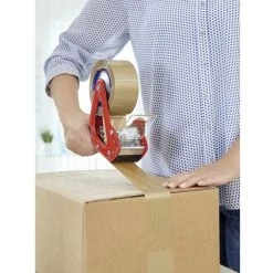 Dérouleur De Ruban Adhésif Ajustable, Avec Dispositif De Freinage Tesa 06400-00001-02 50 Mm 66 M -TESA Soldes Magasin 6205192 4