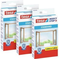 Moustiquaire Pour Fenêtre Tesa 55670-00500-00 (l X H) 1000 Mm X 1000 Mm Blanc 3 Pc(s)