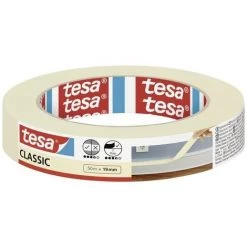 Tesa Classic 52803-00000-01 Ruban De Masquage Pour Peinture Blanc (L X L) 50 M X 19 Mm 1 Pc(s)