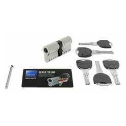 Tesa Tk154040 N – Cylindre De Haute Sécurité (nickelé)