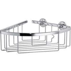 Tesa 40200-00000-00 ALUXX Panier De Douche Dangle Colle Chrome (brillant)