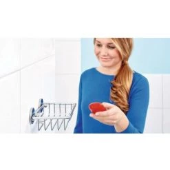 Tesa 40220-00000-00 Baath Plus Porte-savon Colle Chrome (brillant) -TESA Soldes Magasin 66754888 3