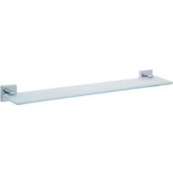 Tesa 40243-00000-00 Ekkro Tablette Salle De Bain Colle Chrome (brillant)