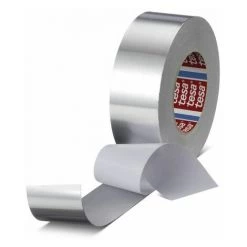 Ruban En Aluminium Tesa 60672, 50mm X 50m ( Prix Pour 1 )