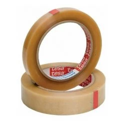 TESA Ruban D'emballage PVC Transparent 25mm X 66m, 4104 ( Prix Pour 1 )
