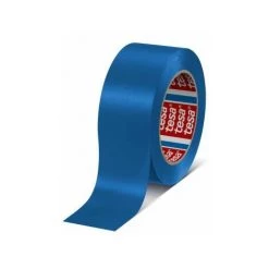 Bande De Marquage Au Sol Bleu Tesa 4169, 50mm X 33m X 0.18mm ( Prix Pour 1 )