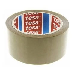 TESA Ruban D'emballage PP Marron 50mm X 66m, 4089 ( Prix Pour 1 )