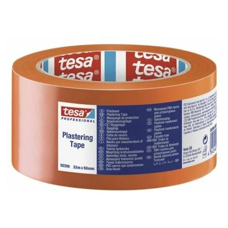 TESA Ruban De Masquage PVC 60399, 30mm X 33m, Orange ( Prix Pour 1 ) 1 TESA Ruban De Masquage PVC 60399, 30mm X 33m, Orange ( Prix Pour 1 )