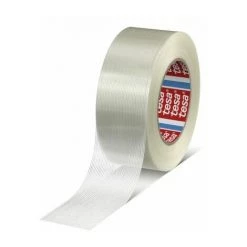 TESA Ruban De Cerclage Fibre De Verre, Polyéthylène 50mm X 50m, 53315 ( Prix Pour 1 )