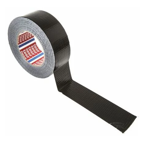 Ruban Adhésif 4662 Tesa, Noir, Toilé PE, 48mm X 50m, 4,5 N/cm ( Prix Pour 1 ) 1 Ruban Adhésif 4662 Tesa, Noir, Toilé PE, 48mm X 50m, 4,5 N/cm ( Prix Pour 1 )