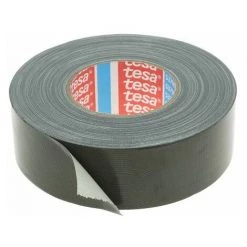 Ruban Adhésif 53799 Tesa, Vert, Toilé PE, 50mm X 50m, 4,8 N/cm ( Prix Pour 1 )