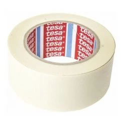 TESA Ruban De Masquage PET, Non Tissé 4331, 50mm X 50m, Beige ( Prix Pour 1 )